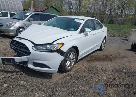 2014 Ford Fusion Se из США, поврежденный, VIN 1FA6P0HD1E5366126